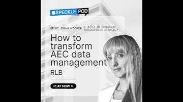 How to transform AEC data management