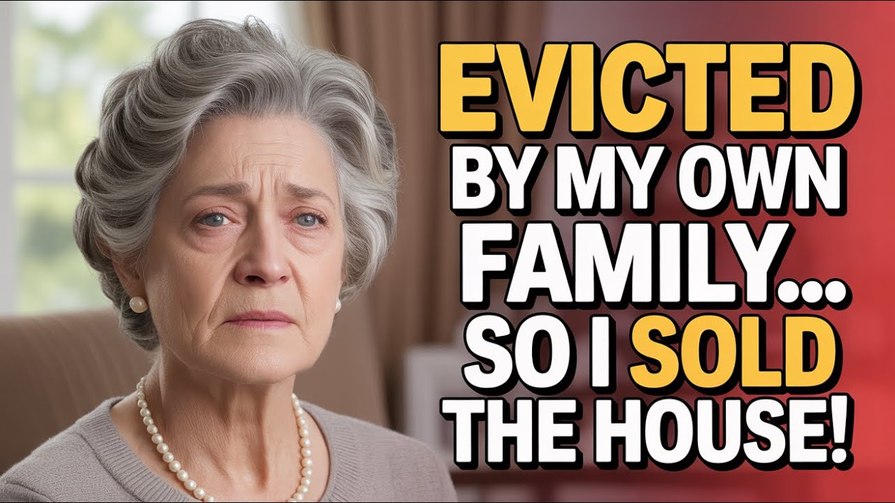 “Get Out — We Want Our Space!” My DIL Screamed. So I Called My Realtor and Sold the House