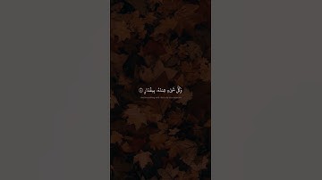 وَكُلُّ شَيۡءٍ عِندَهُۥ بِمِقۡدَارٍ | محمد صديق المنشاوي | سورة الرعد