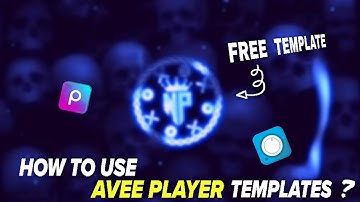 HOW TO USE AVEE PLAYER TEMPLATE ❓|AVEE PLAYER TEMPLATE KAISE USE KARE | #aveeplayer #nilphonk #phonk