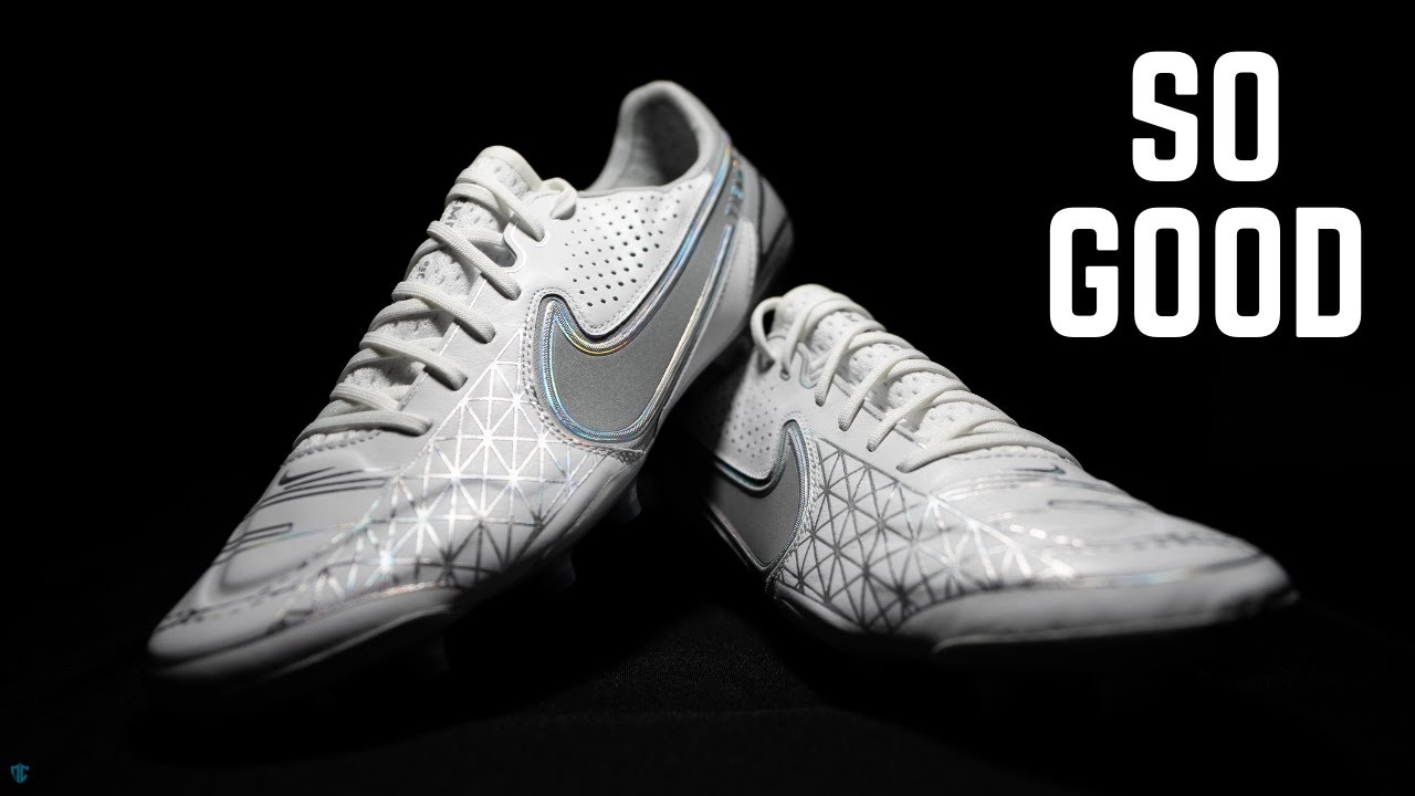 BEST FOOTBALL BOOT COLORWAY | Nike Tiempo 9 Elite Pack Limited Edition Review + On - YouTube