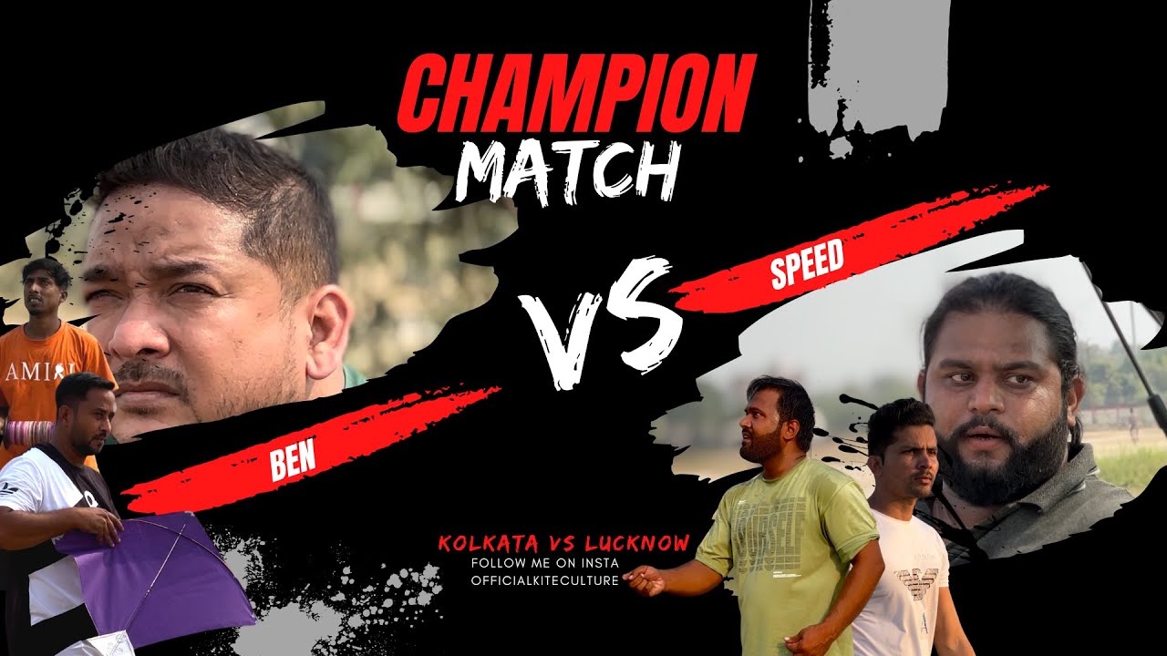 KOLKATA VS LUCKNOW || SPEED VS BEN || SAMEER & TABISH vs AMZAD & BEN