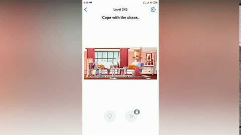 Easy Game - Cope with the chaos - Level 242 solution