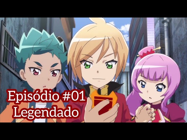 Turning Mecard W, 2ª Temp., Episódio 13