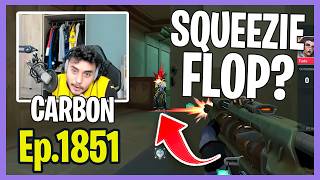BRAWKS ET CARBON MISENT SUR LE FLOP DE SQUEEZIE, MEL TROP FORTE - BEST OF VALORANT FR Ep 1851
