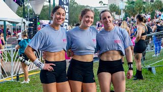 Magna Gals Rx Team Workout 2 Interview - Wodapalooza 2024