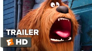 The Secret Life of Pets Official Trailer #1 (2016)  Kevin Hart, Jenny Slate Animated Comedy HD