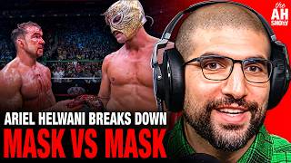 Ariel Helwani Reacts to 'Match of The Year' El Grande Americano Mask vs Mask, Chad Gable Revealed