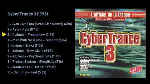 Cyber Trance 3 (1996)