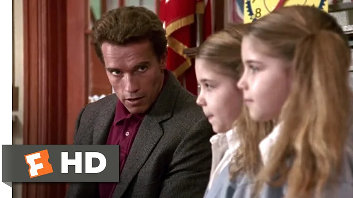 Kindergarten Cop (1990) - Who is Your Daddy? Scene...