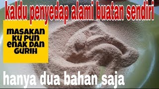 kaldu ayam bubuk Non MSG. 