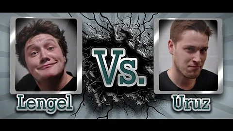 LENGEL vs URUZ 1/8 BELGIAN BEATBOX CHAMP 2013.