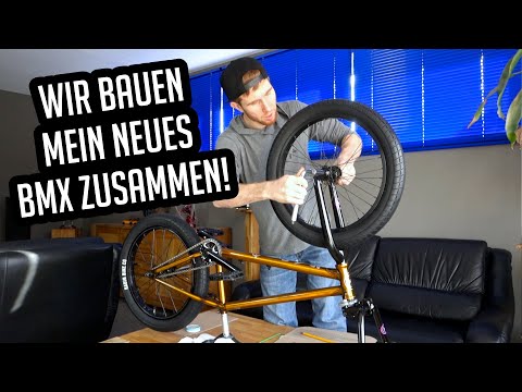 Video: Wie Baut Man BMX?