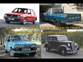 King Of Vintage Cars || Vw Golf || VW Derby || Chevrolet Impala || 1980 Mercedes E Class || Morris||