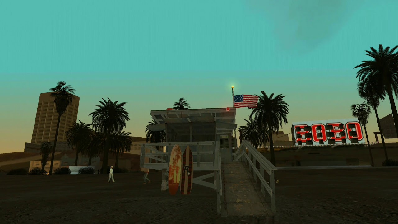 SHARE | GTA SA Android - GTA V Life Guard Hut