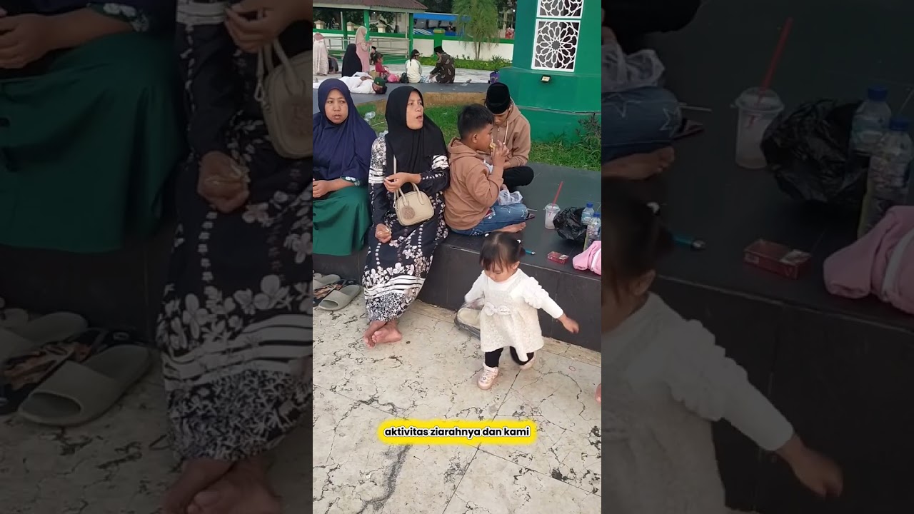 Acara Munggahan atau memasuki bulan puasa orang2 yang ziarah nya ramai padat di Banten #edukasi #fyp