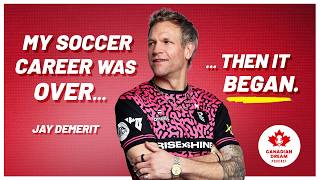 The incredible opportunity that launched Jay DeMerit’s professional career