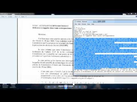 تحويل نص مكتوب على ورقة إلى الحاسوب دون إعادة كتابته 