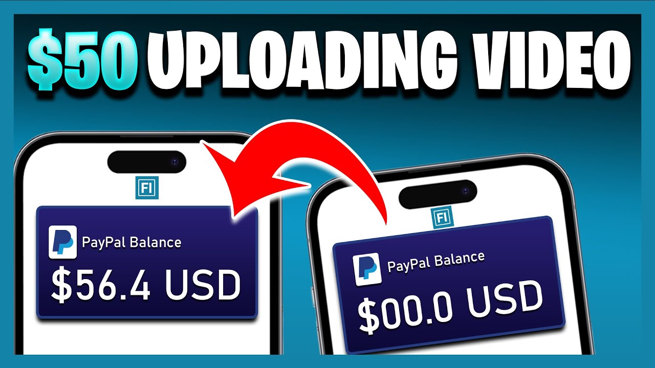 (250 Emails = $50) How to Make Money for (FREE) Using Gmail (Make Money Online 2024) | PayPal Money