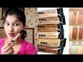 L.A.Girl HD PRO Concealer Review | Demo | Prakshi Versatile