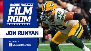 Film Room: Jon Runyan Jr. brings Consistency & Athleticism | New York Giants