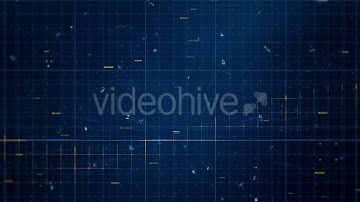 4K Ultra HD Hi-Tech Background. Clean loop.