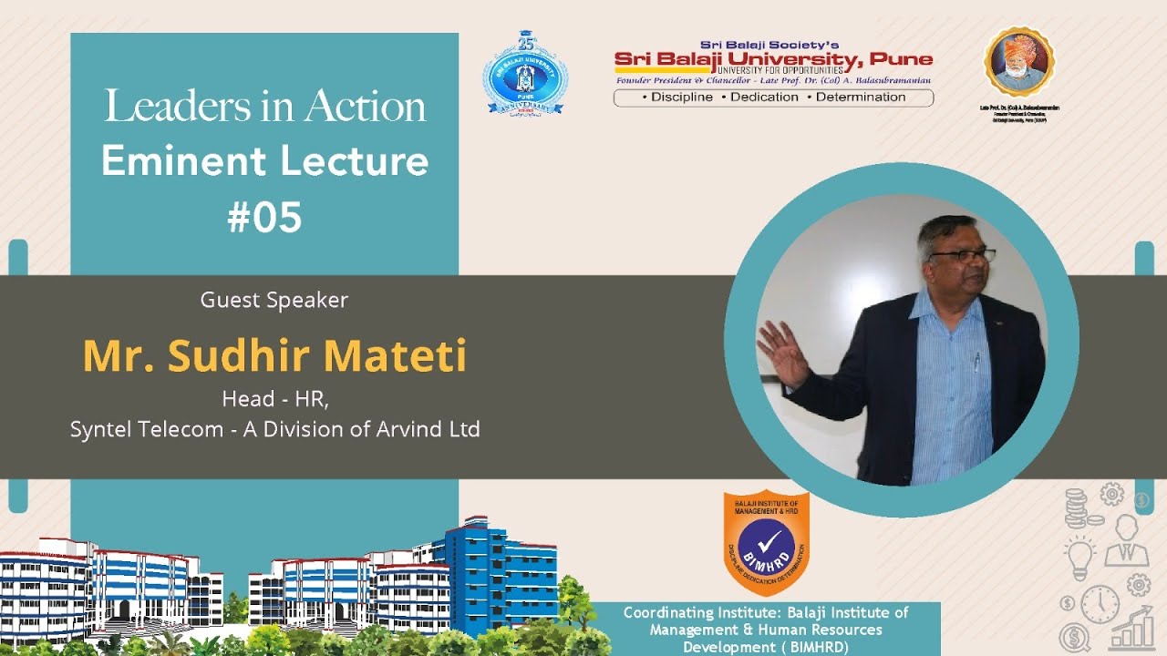 Mr. Sudhir Mateti