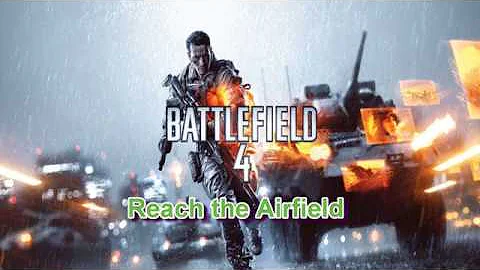 Battlefield 4 GamePlay Part 26 Reach the Airfield