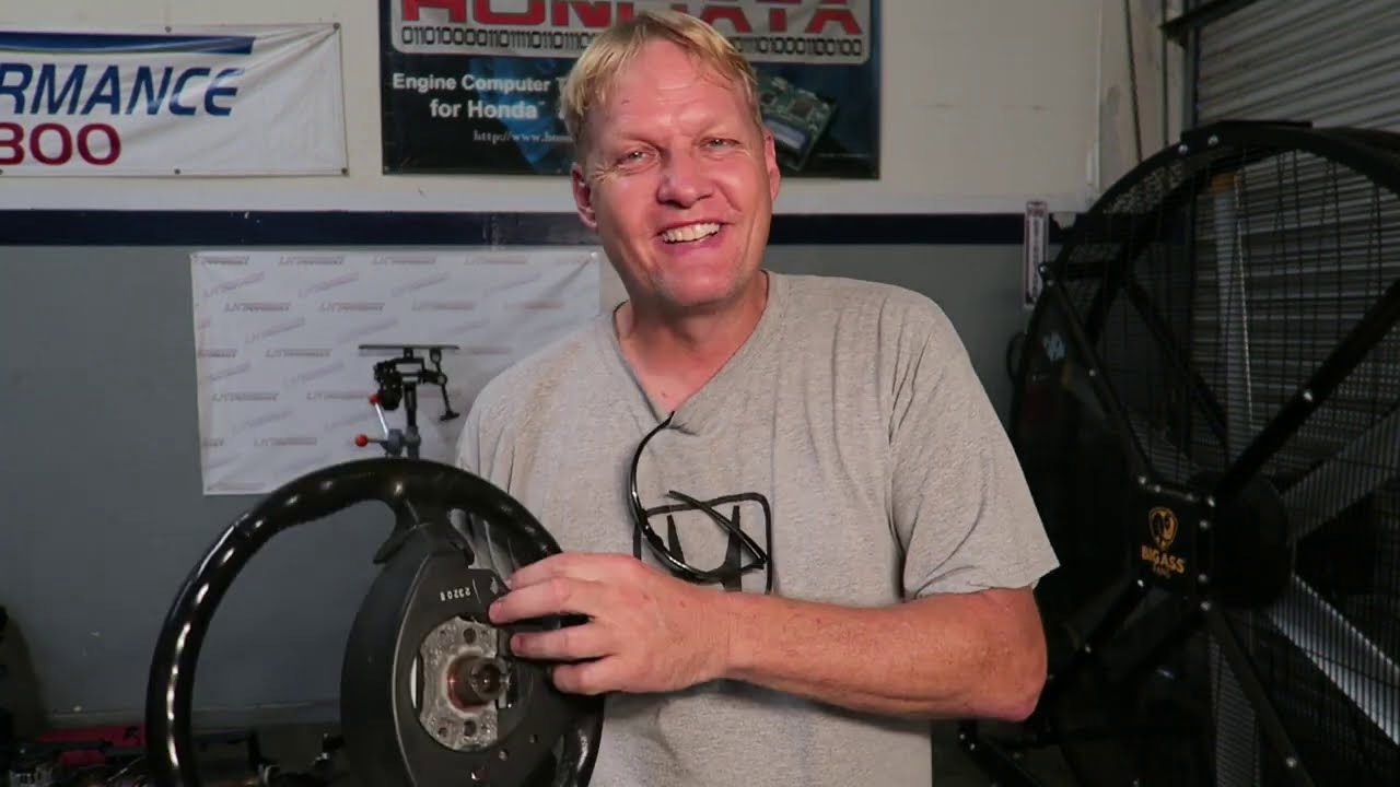 Porsche titanium Repair + S2000 AC Knobs