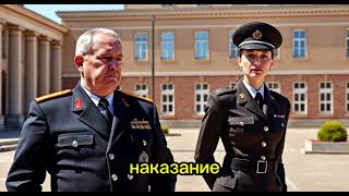 Баба, Знай Свое Место - Генерал Унизил Офицера, Не Зная, Что Она Его Новый Командир