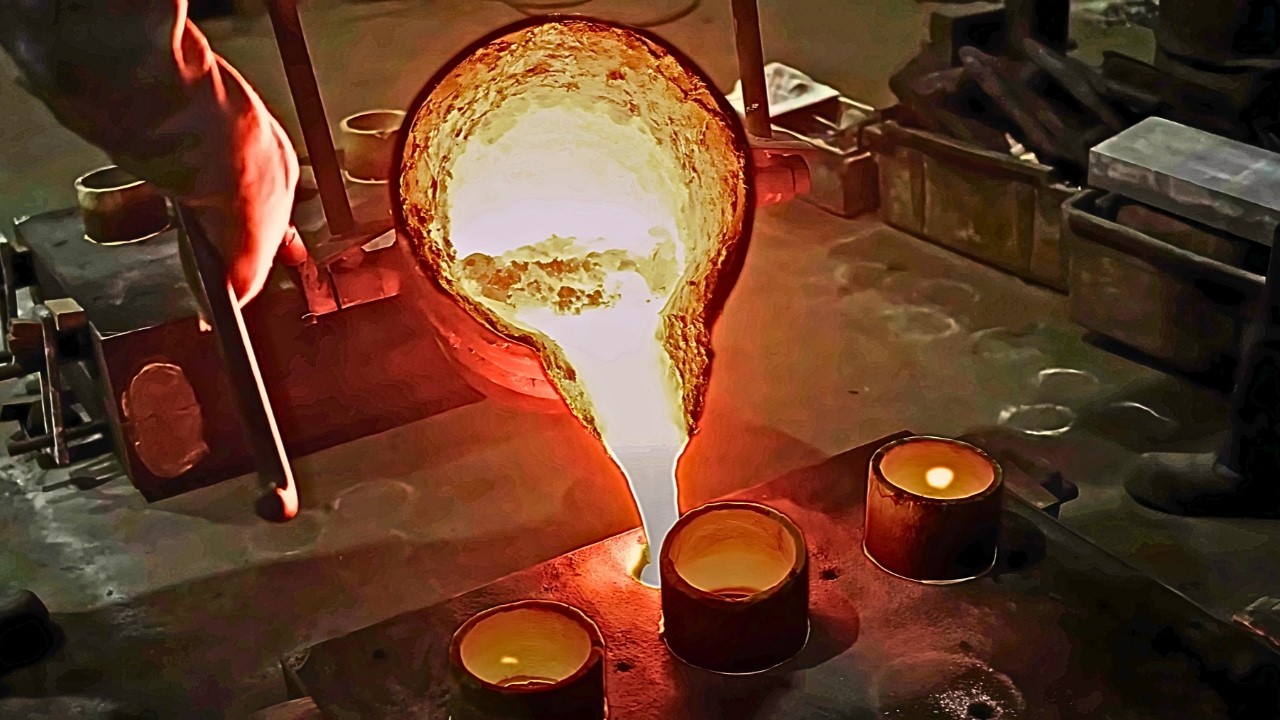 300 Years of Japanese Metal Casting – The Rocket-Tech Flower