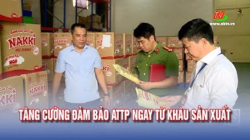 Tăng cường đảm bảo ATTP ngay từ khâu sản xuất