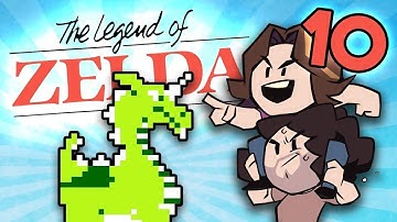 Beefed-Up Zelda: Goofy Unicorn Dragon - PART 10 - Game Grumps