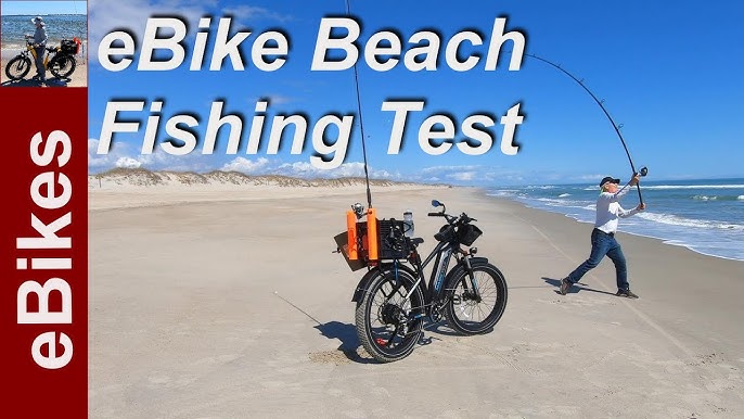 The Most COMPACT & CONVENIENT Bicycle Fishing Setup? 