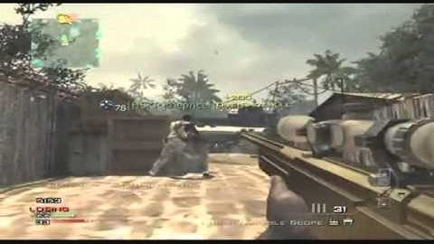 mw3 random quickscoping
