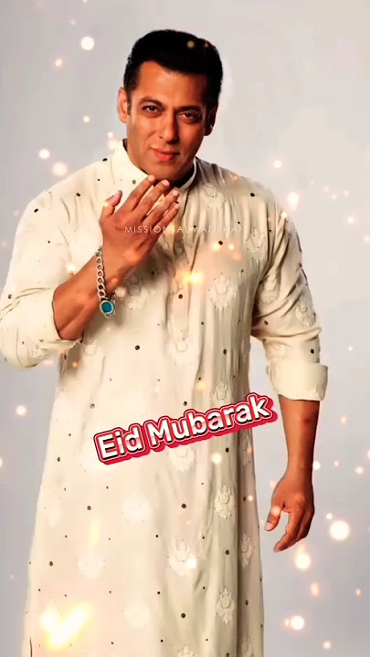 Salman Khan EID mubarak status video #salmankhan #eidmubarak #status