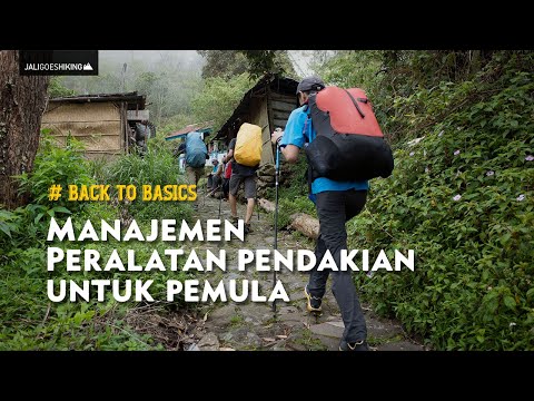 Video: Cara Pergi Backpacking - Trekking untuk Pemula