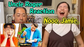 Uncle Roger HATE Jamie Oliver Butter Chicken /Japanese Lady Reaction