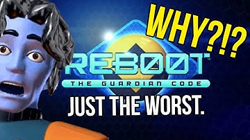 The Worst Reboot | ReBoot The Guardian Code: Trailer Reaction and Thoughts - Bull Session
