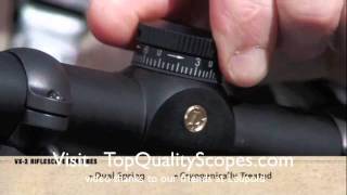 Leupold VX-3 And VX-3L Rifle Scopes