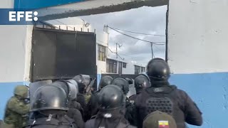Thumbnail for Ecuador sofoca los motines en diferentes cárceles y libera a más de 150 rehenes