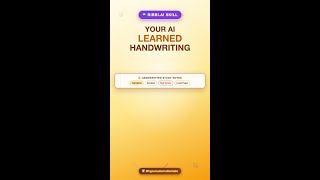This AI Just Learned HANDWRITING — Ribbi.ai Study Notes Maker