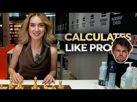 How Pros Evaluate a Position Without Calculating Everything | Norway Chess 2026