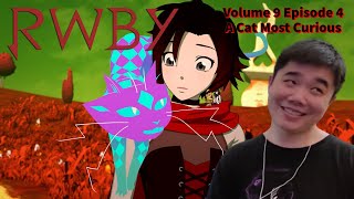Volume 9 Chapter 4- A Cat Most Curious | RWBY Reaction!