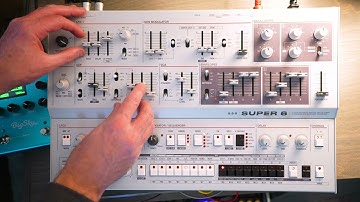 UDO Super 6 and Access Virus