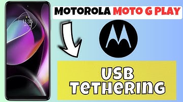 Motorola Moto G Play USB Tethering || USB tethering settings || How to use USB tethering (2024)