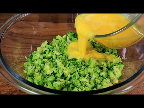 A healthy and easy recipe is ready for you .Broccoli Omelets recipe !