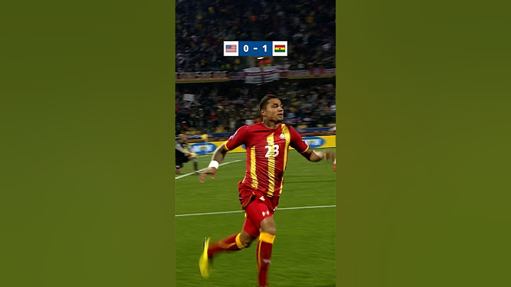 A World Cup match that Ghana will never forget