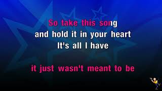 Wheels Up - San Holo ft Rivers Cuomo from Weezer (KARAOKE)