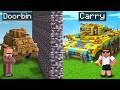 Noob vs Pro : Military Build Battle Challenge in Minecraft..